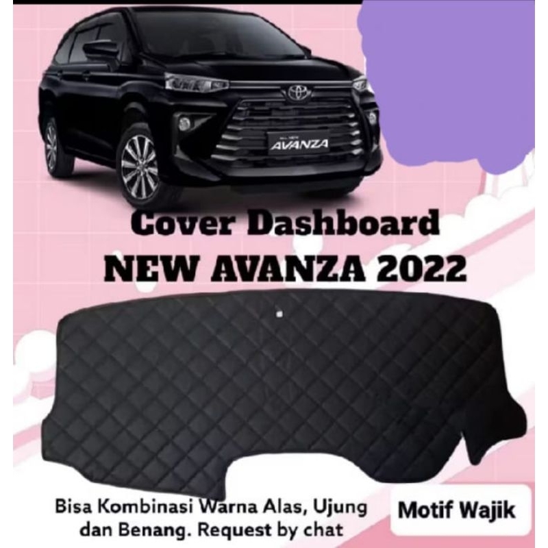 alas dasbor new avanza 2022