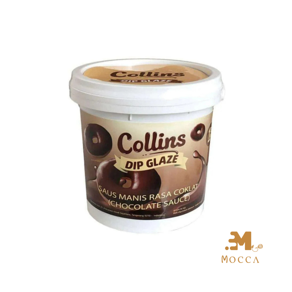 

COLLINS DIP GLAZE CHOCOLATE 1KG