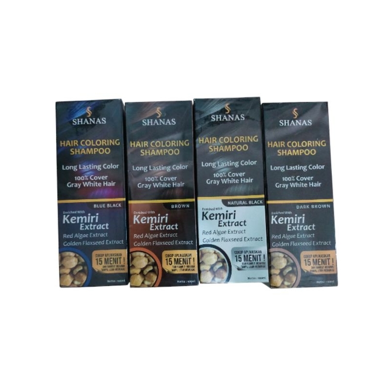 shanas hair coloring shampoo