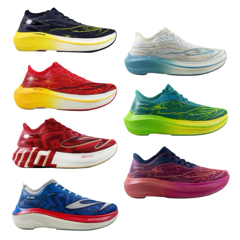 SEPATU RUNNING NINETEN HAZE VELOCE - HAZE VELOCE GRAFITY - HAZE VELOCE SE JAKARTA ORIGINAL