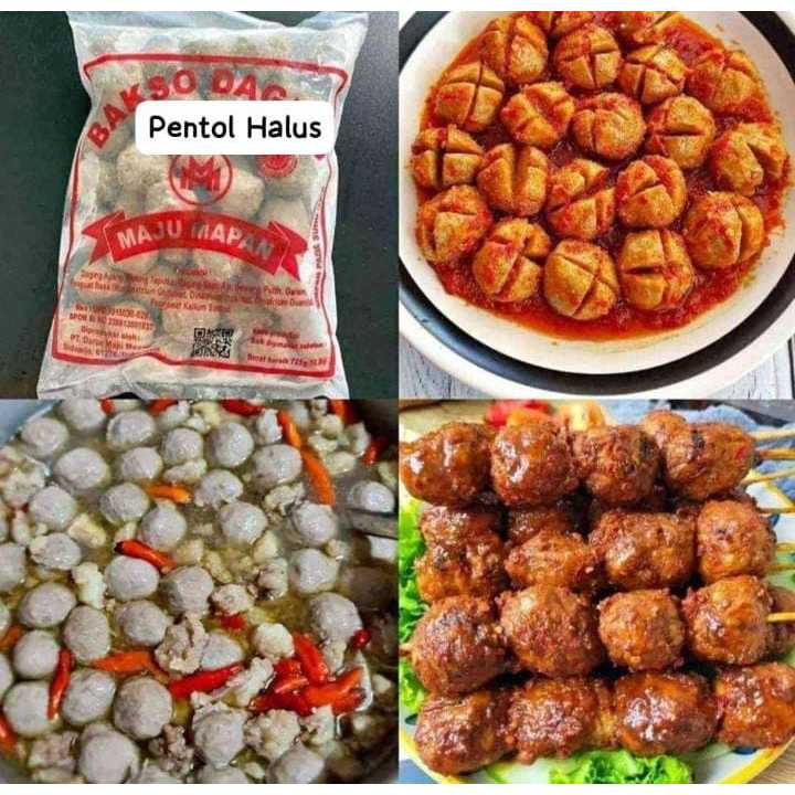 

BAKSO MAJU MAPAN PENTOL HALUS