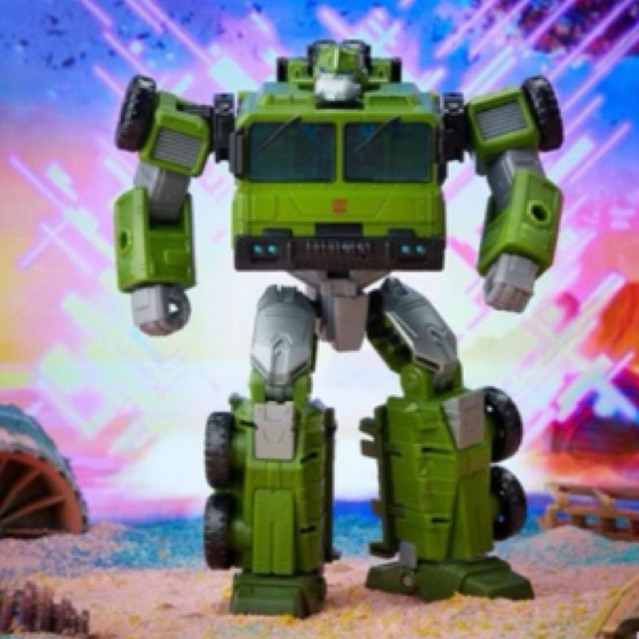 Transformers Robot Gen Legacy Ev Voyager Bulkhead