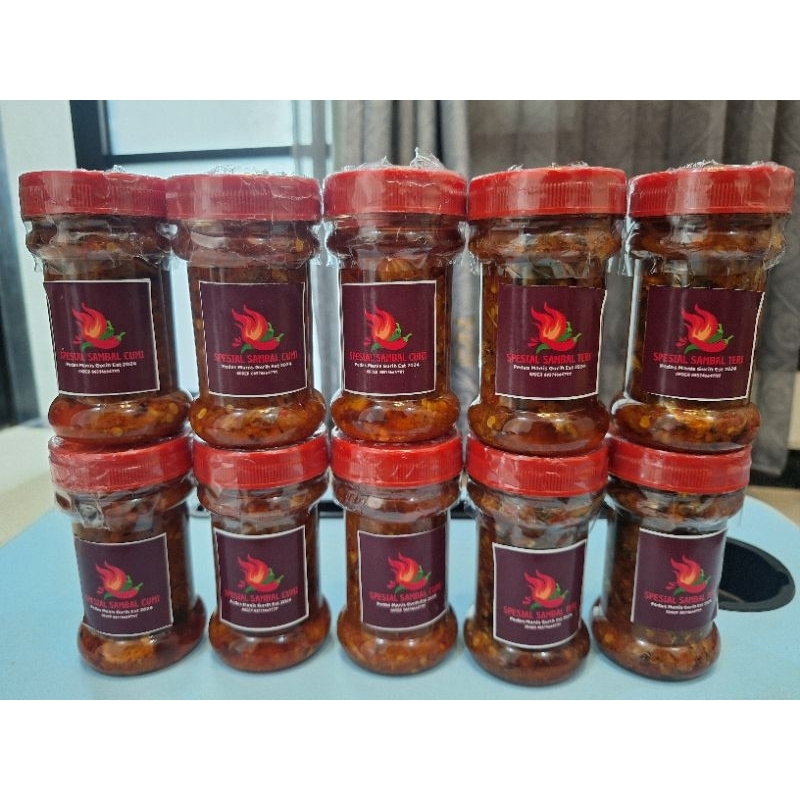 

bundling sambal cumi