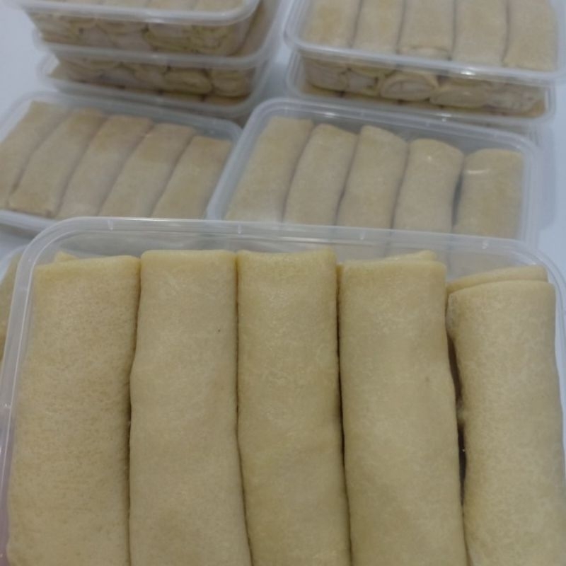 

Frozen Sosis Solo 1 box isi 6 laris