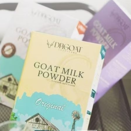 

Susu Kambing Bubuk - Dr.Goat Dairyland