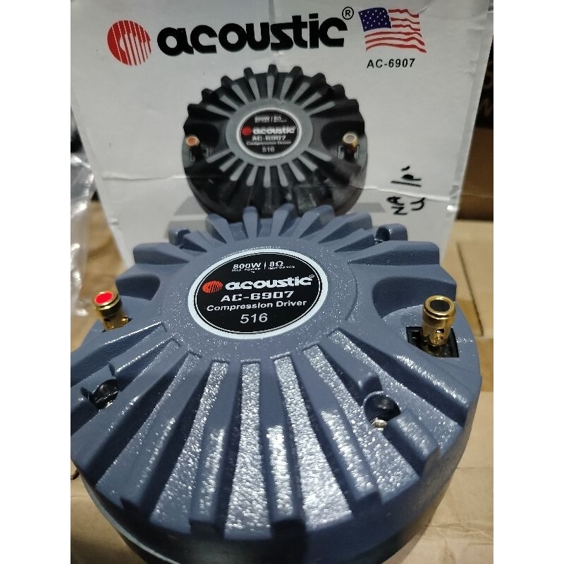 TWETER ACOUSTIC PA516 D5Driver Tweeter Acoustic PA516 ACT516 PA 516 ACT 516 800 Watt ORI Drat origin