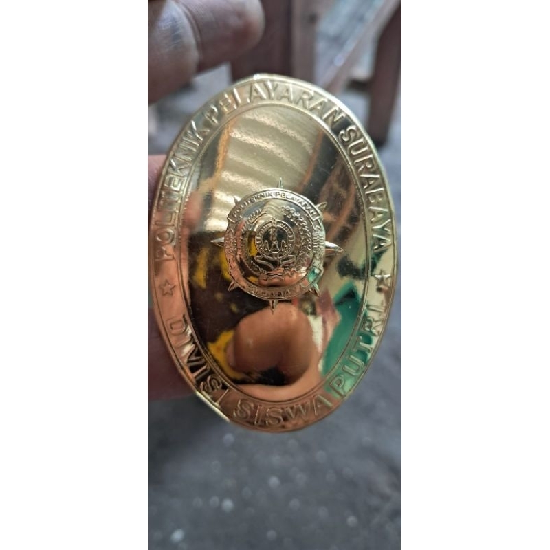 tanda jabatan poltekpel surabaya