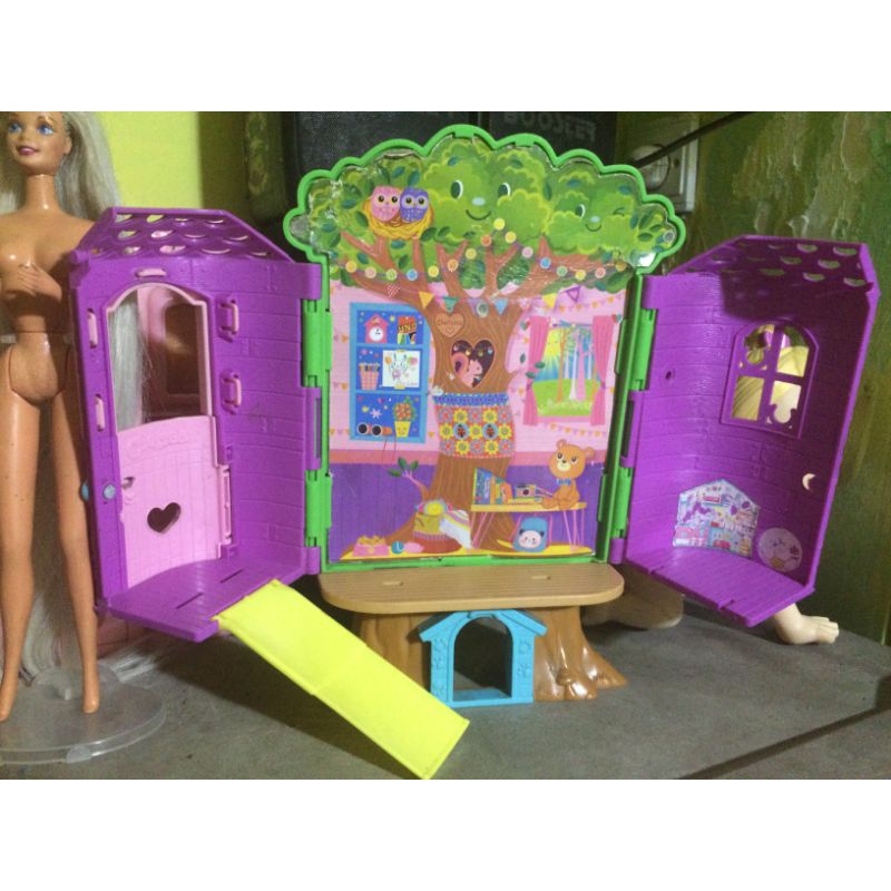 Rumah perabot barbie