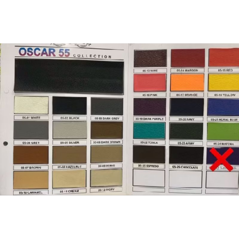 busa kursi sudut, formasi 321, formasi sadewa. ketebalan 10 cm