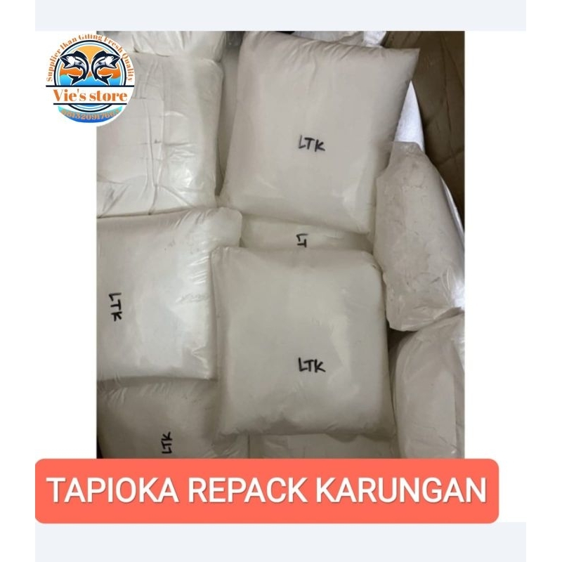 

Repack karungan tepung cap tani liaw tjoie kang