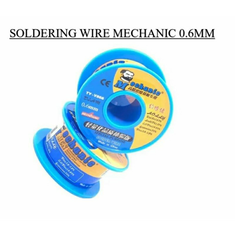 soldering wire mechanic 0,6mm