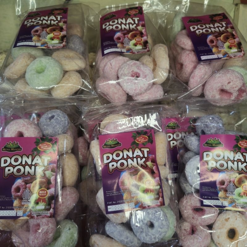 

Donat Ponk Lezat Nikmat | Camilan Anak
