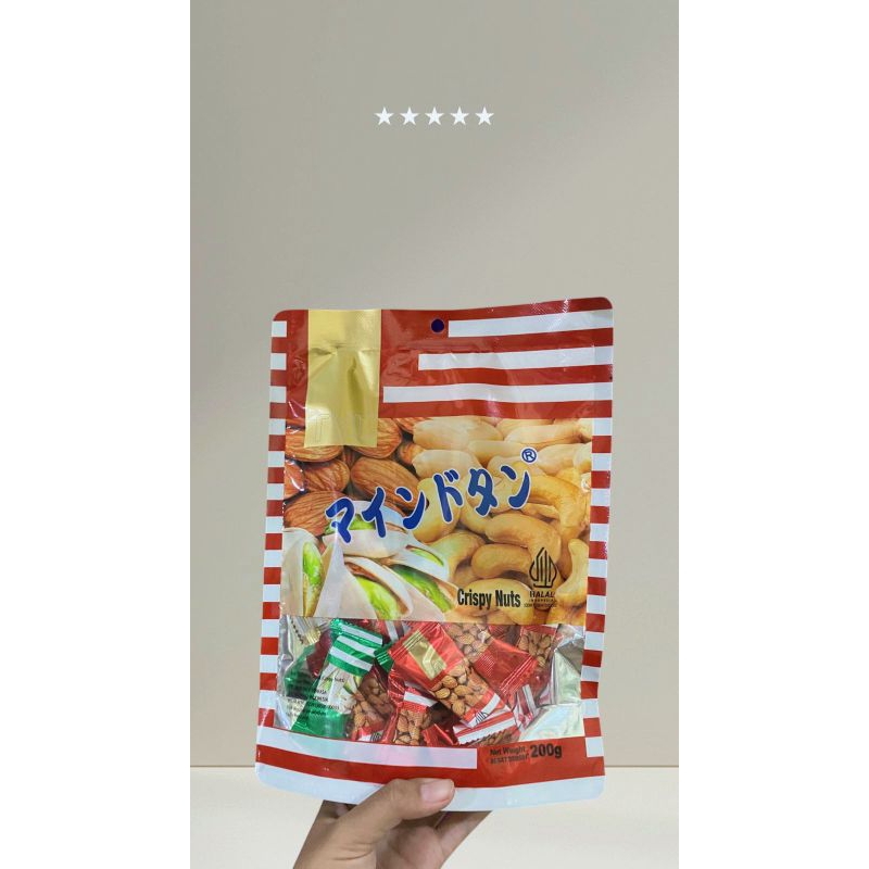 

Coklat Kacang Crispy