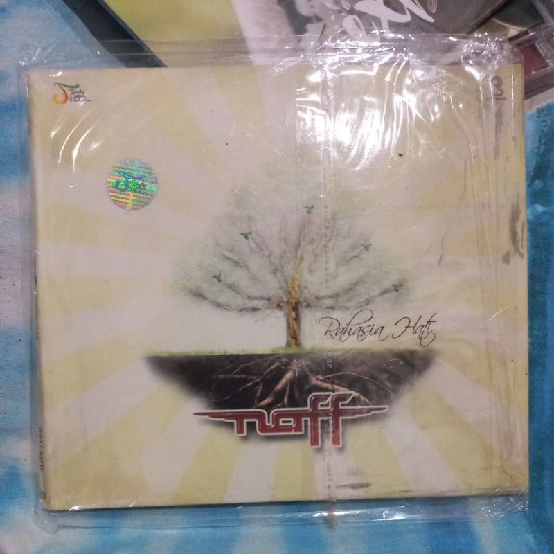 cd naff - rahasia hati