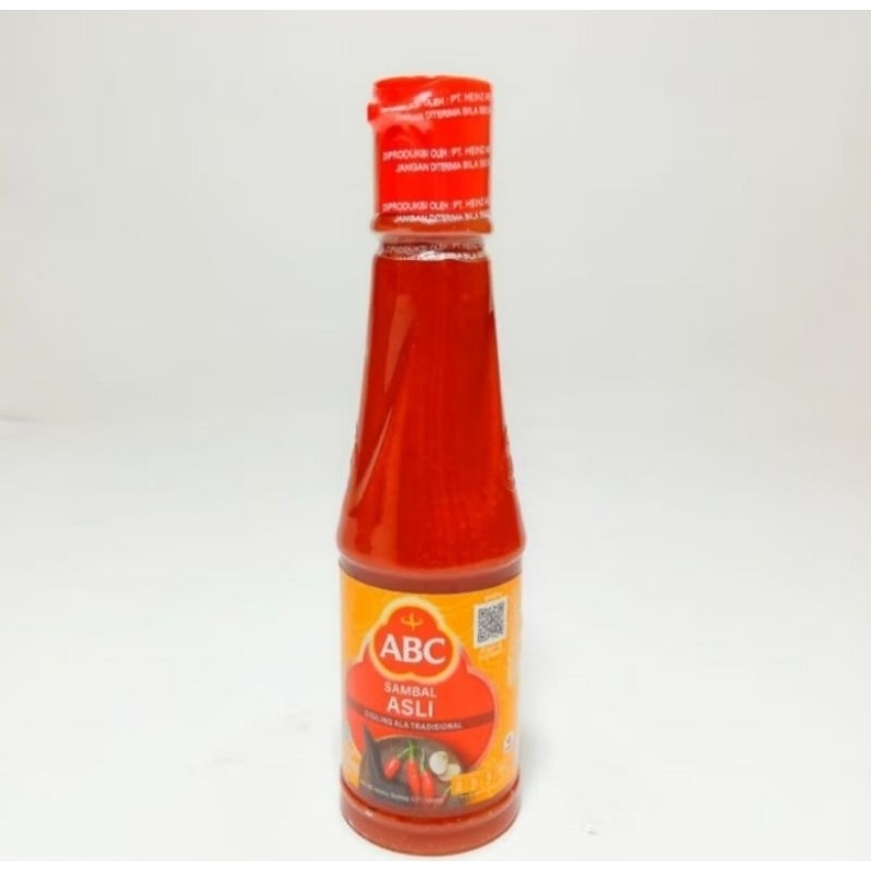 

ABC Sambal Asli 135ml - Saos ABC 135ml Kemasan Botol