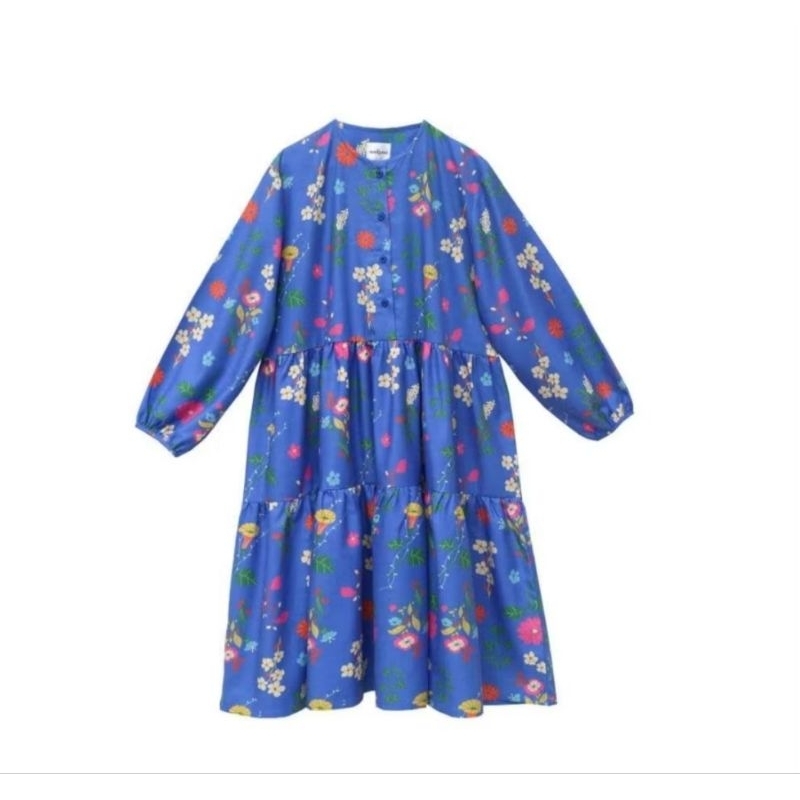 Nadjadi dress nawal blue