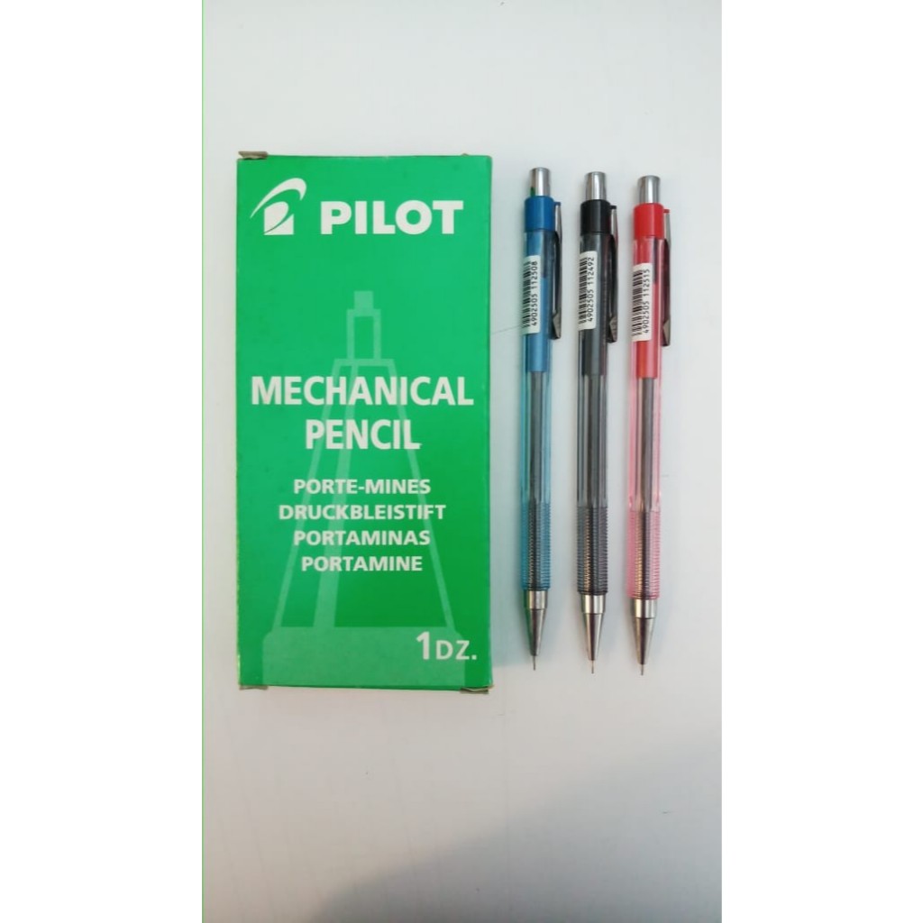 

MECH PENSIL PILOT H-145 / PENSIL MEKANIK 1Pcs saja