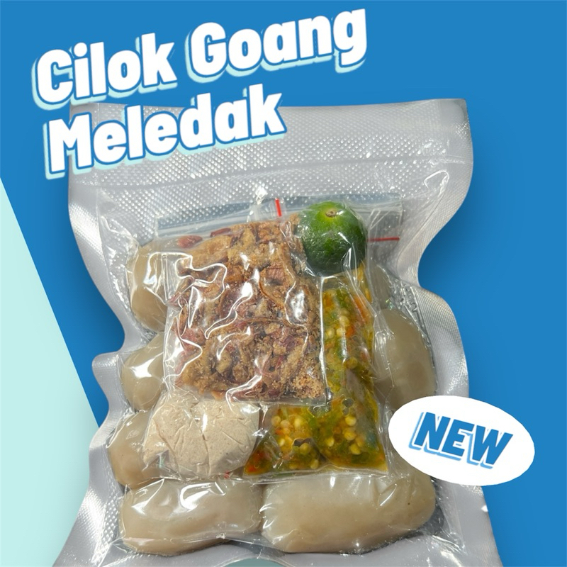 

Cilok Goang Meledak Khas Tasikmalaya