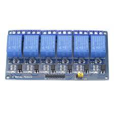 6 CHANNEL RELAY MODULE 5 VOLT