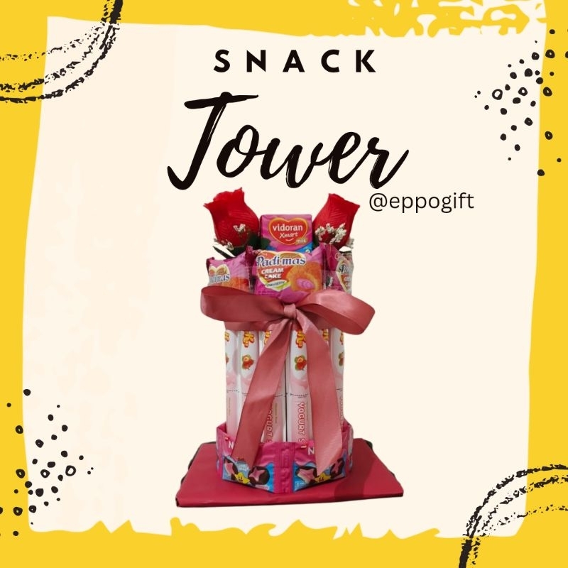 

Snack Tower Aneka Warna
