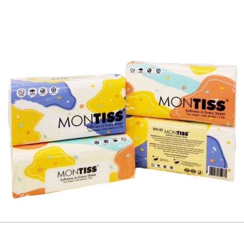 Tisu Montis Bended 200s