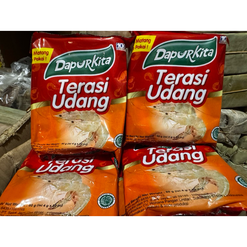 

TERASI DAPUR KITA