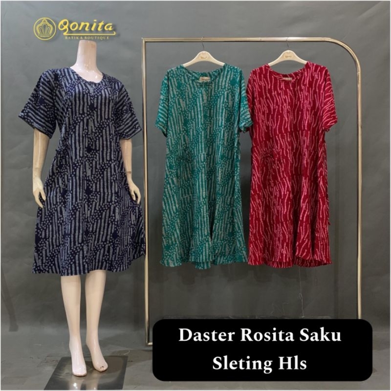 daster qonita/batik qonita/batik pekalongan