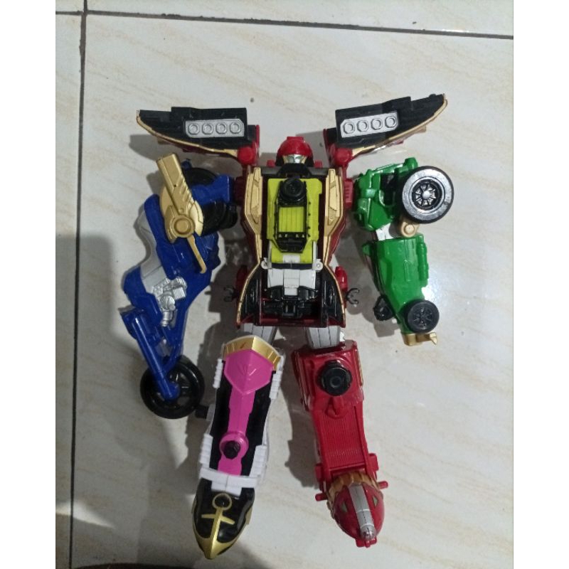 dx megazord super megaforce us