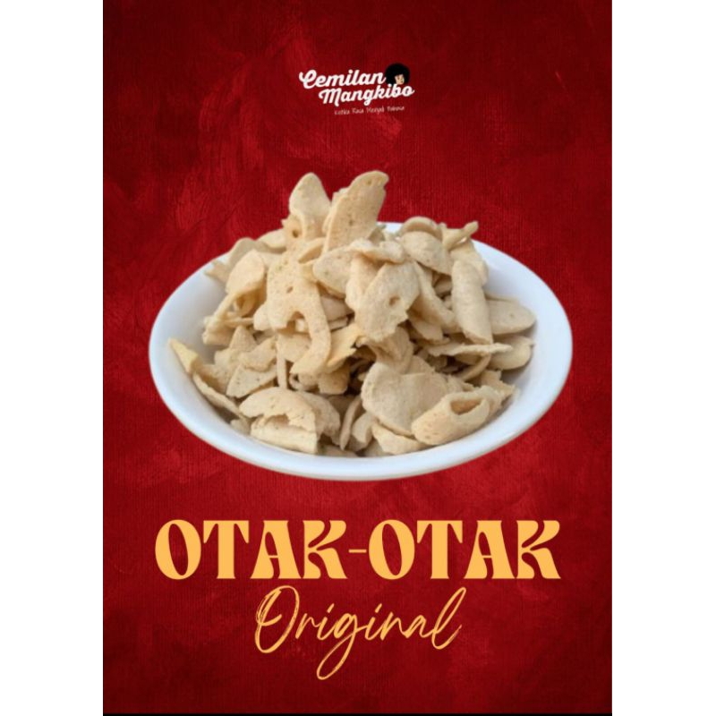 

OTAK-OTAK ORI DAN PEDAS MANIS