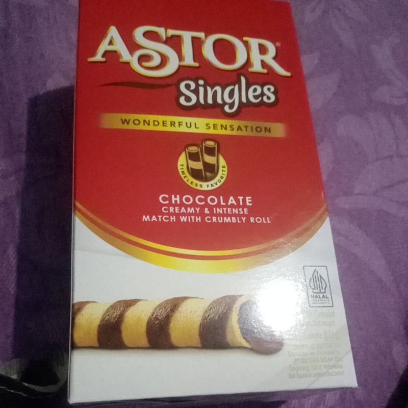 

Astor singles kemasa baru 1box