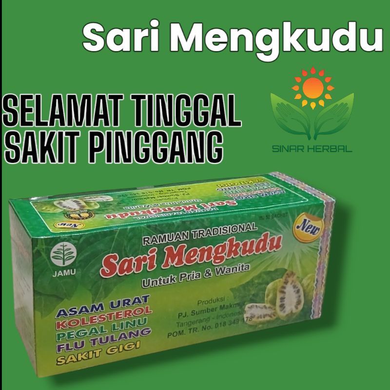 

Sari Mengkudu | Isi 50 sachet Ampuh