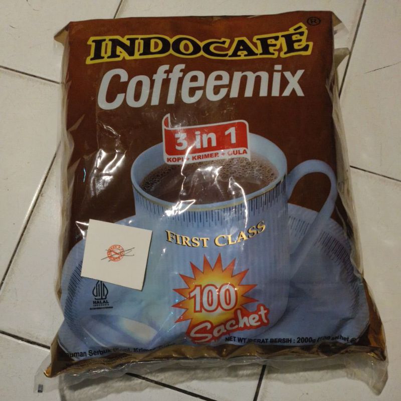 

Indocafe Coffemix 3 in 1 1 Pack 10 Rcg