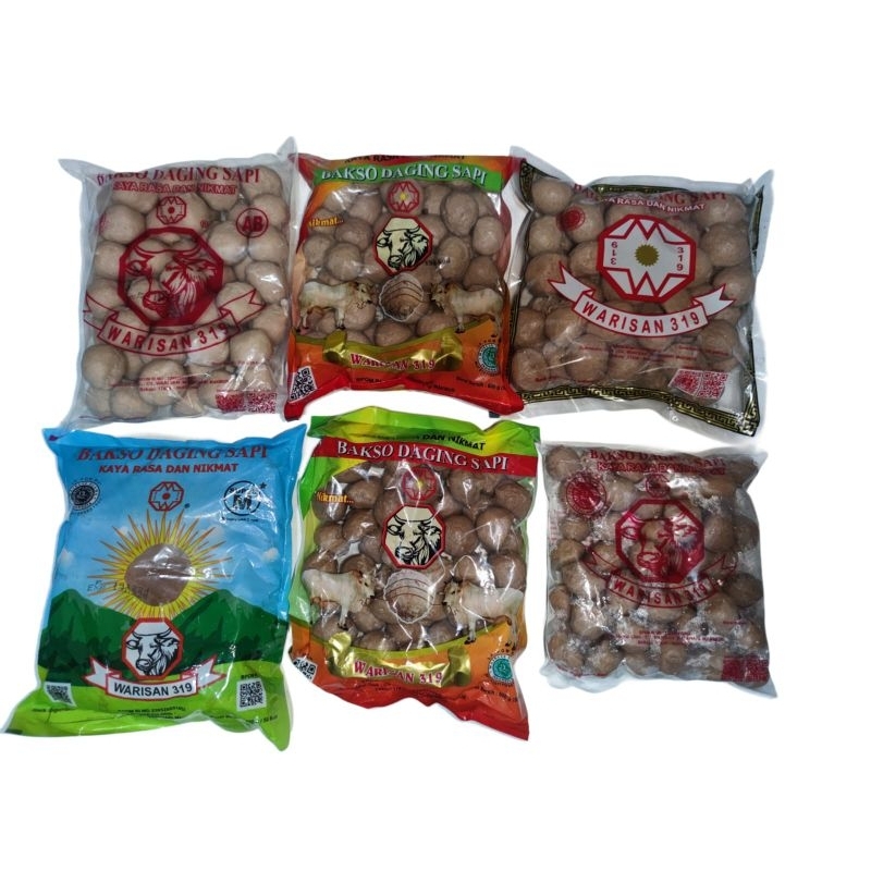 

Bakso warisan 319 best seller