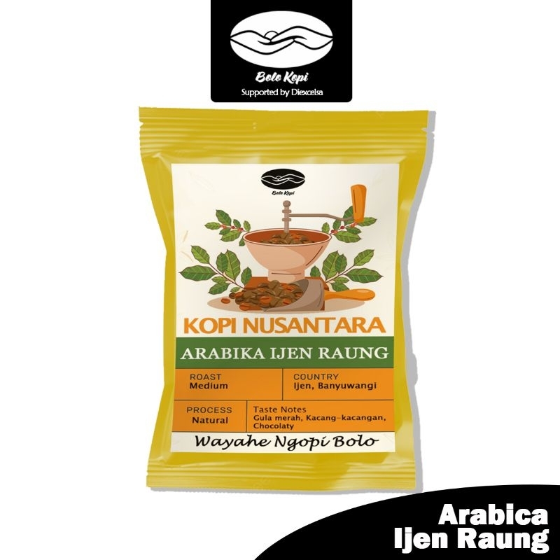 Kopi Tubruk Arabica Ijen Raung