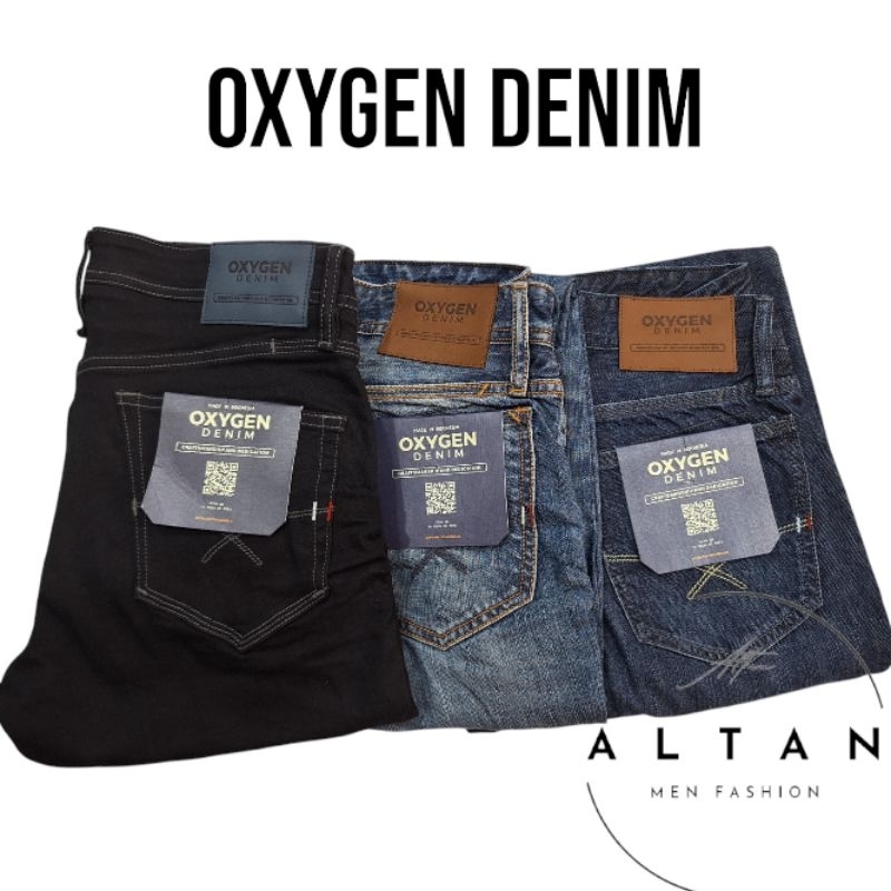 Celana Jeans Oxygen Denim 706 Prime Slimfit jeans | oxygen denim invade 706 stretch