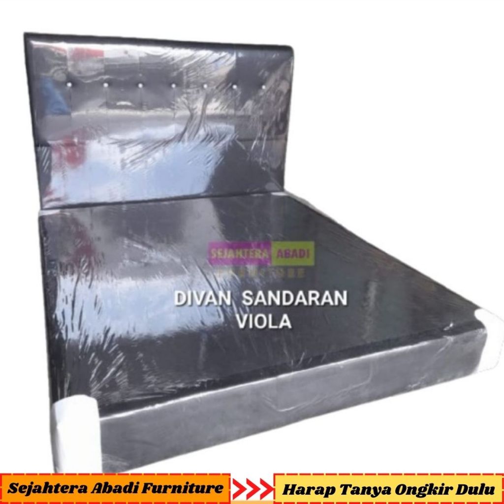 Divan Sandaran Viola Divan Springbed Viola dipan standard triplek oscar minimalis likes elite sereni