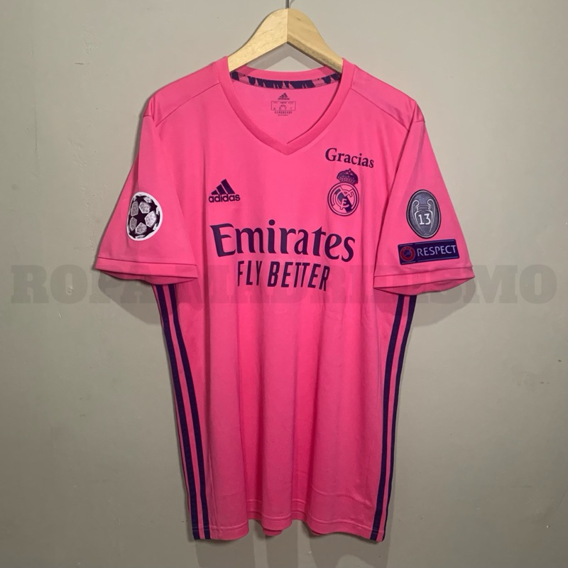 Jersey Original Real Madrid Away 2020/2021 Kroos - L