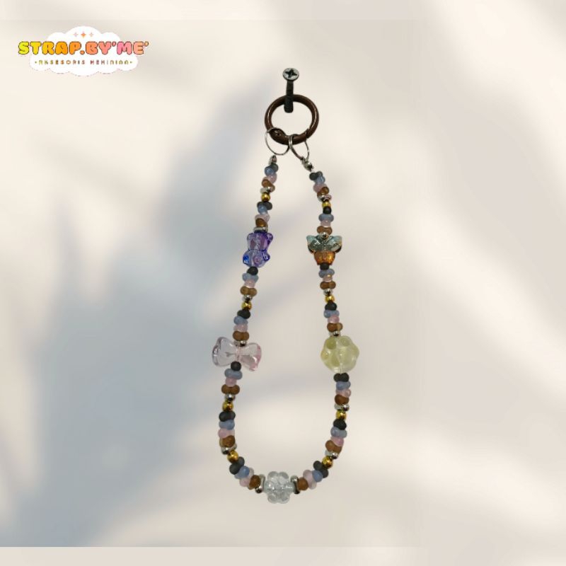 Strap Aksesoris HP Lucu/Gantungan Aksesoris HP/Gantungan Kunci