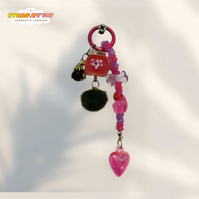 Strap Hook Aksesoris HP Lucu/Gantungan Aksesoris HP Kikinian