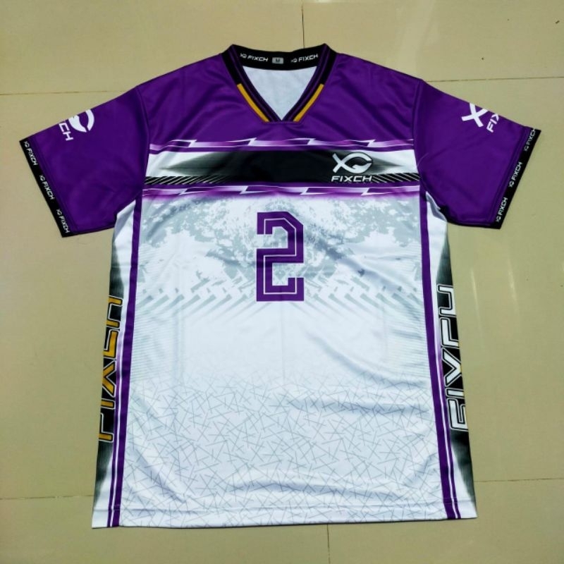 Jersey bola pria full printing | baju jersey voli snr terbaru 2023