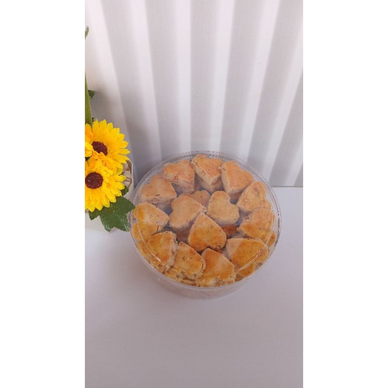 

kue kacang toples 250gr original harga terjangkau ekonomis