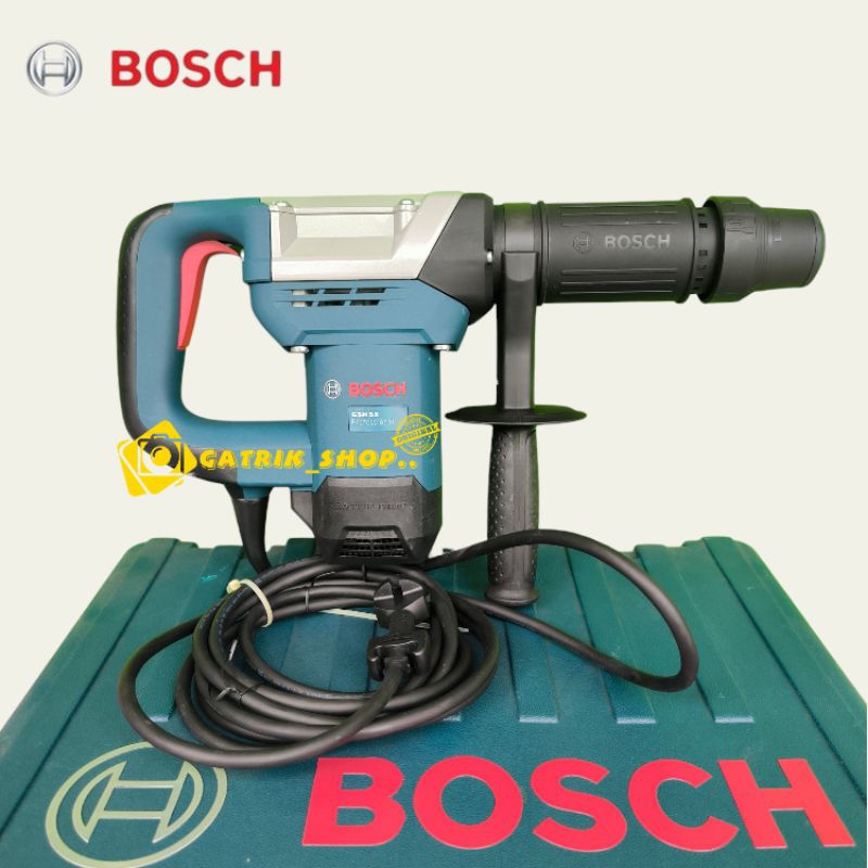 Bosch GSH 5X Demolition Hammer Mesin Bobok Beton Jack hammer Bosch GSH 5X Pahat Tembok