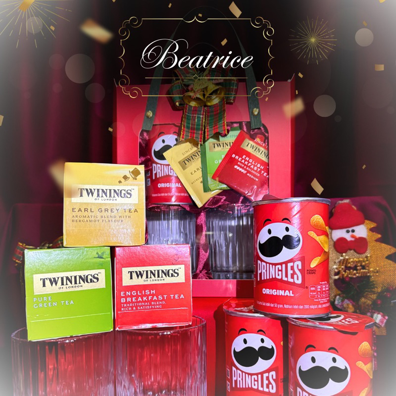 

Christmas Hampers - Beatrice 20x10x22cm