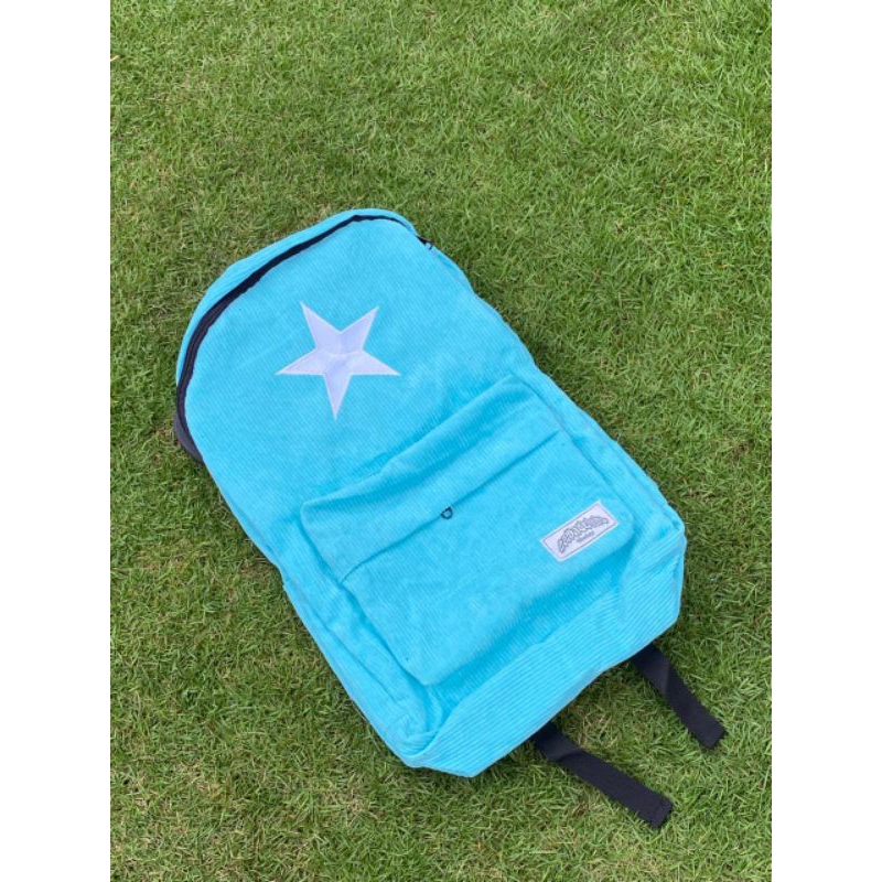 backpack NBC Corduroy star tosca