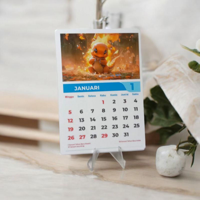 

Kalender Mini Custom 1 Hari Jadi