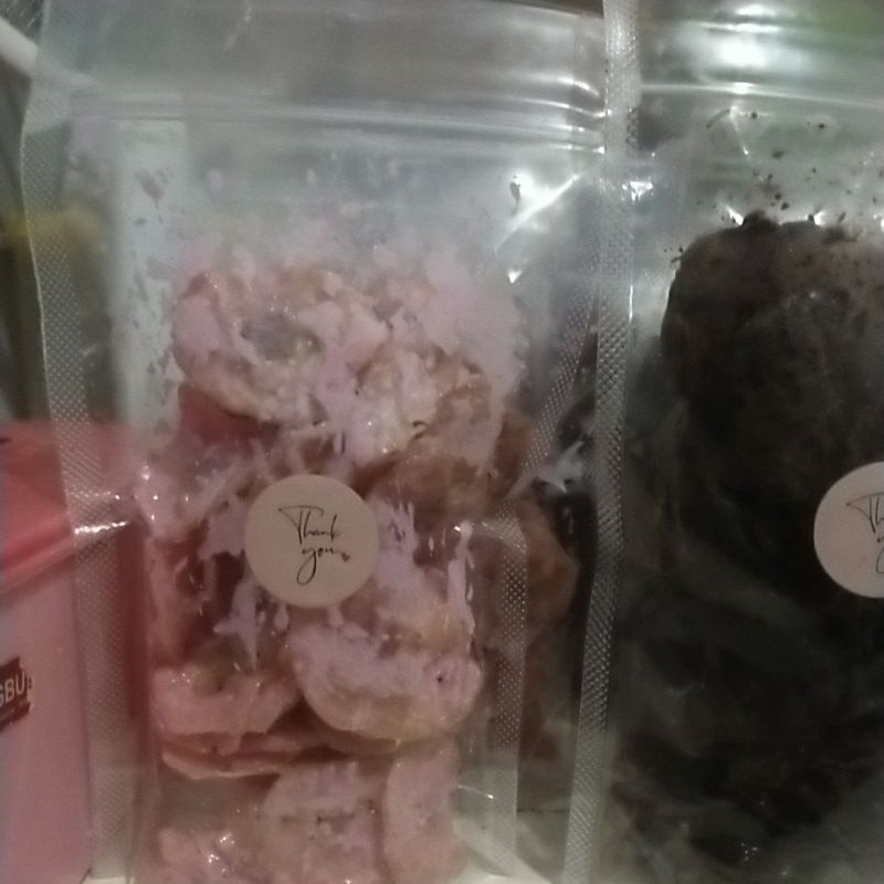 

keripik pisang coklat lumer