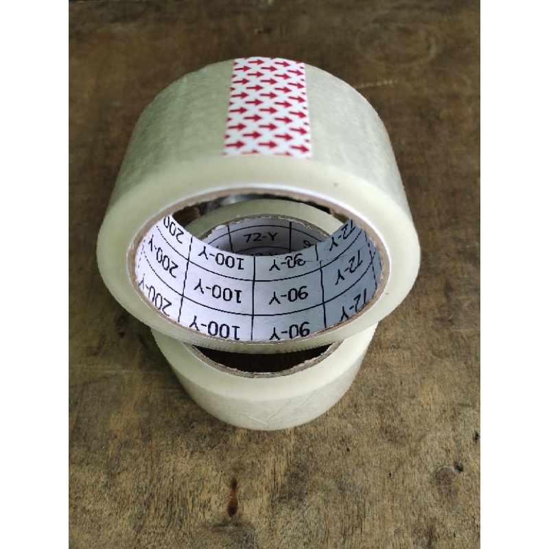 

Lakban Bening MURAH 48MM X 90 YARD