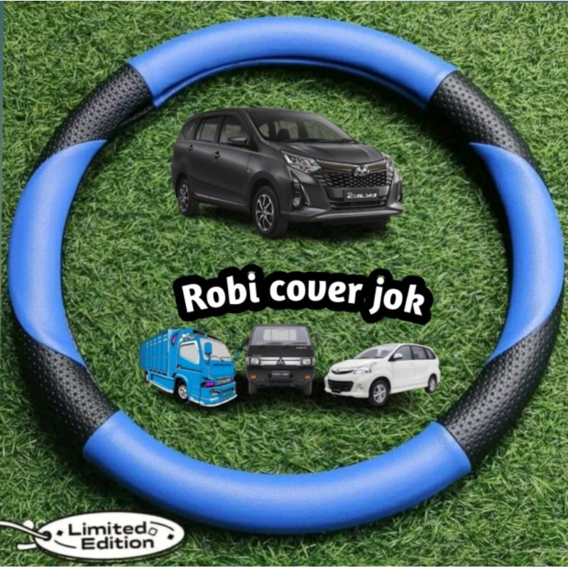 sarung stir mobil calya/cover stir mobil/aksesoris interior mobil stri mobil calya