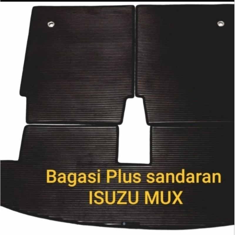 KARPET ISUZU MUX PLUs SANDARAN JOK