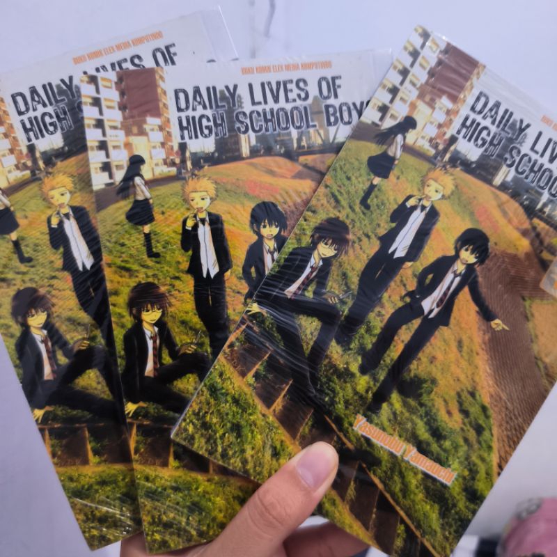 komik daily lives of high school boys vol. 1